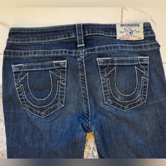 True Religion Dark Blue Skinny Jeans - Picture 5 of 6